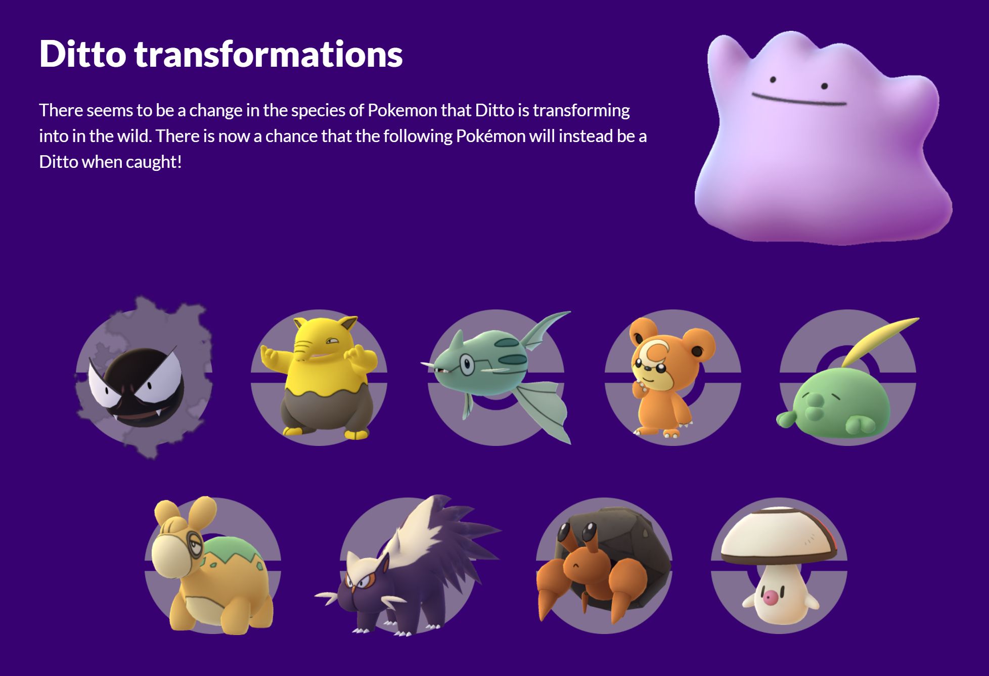 Pokemon Go's Season of Mischief kicks off on September 1 and features